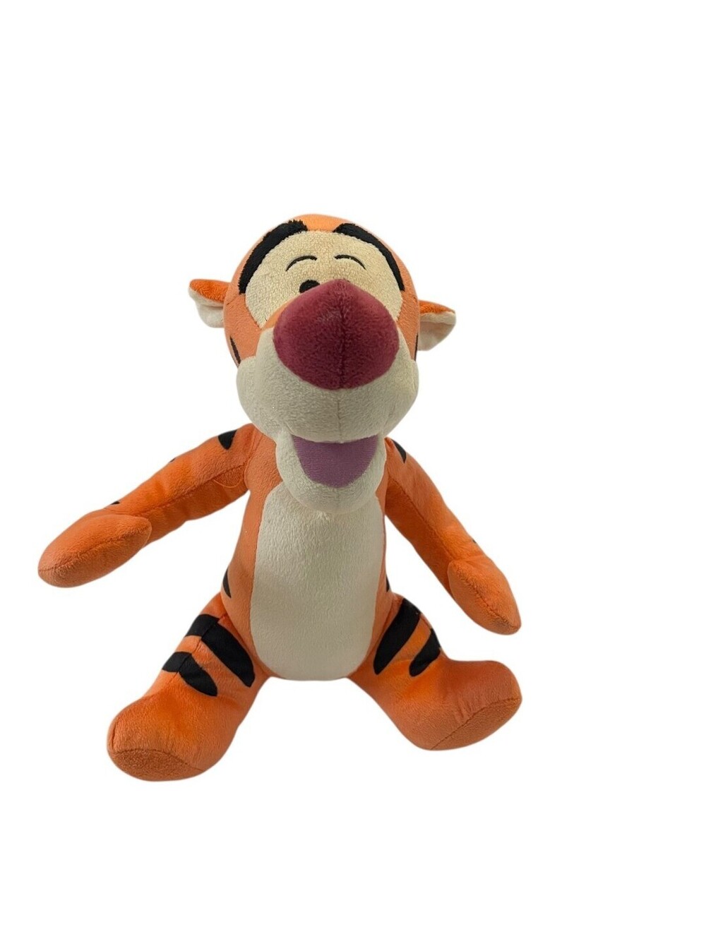 Disney Tigger Plush Kohls Exclusive Orange Black Stripes Stuffed Animal Toy